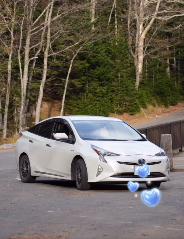 Hokkaido Private Tour - Prius used for the tour