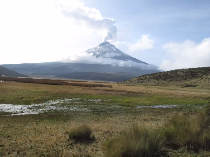 Pichincha Private Tour - Cotopaxi Volcano 5897 Mt. with Landscape 