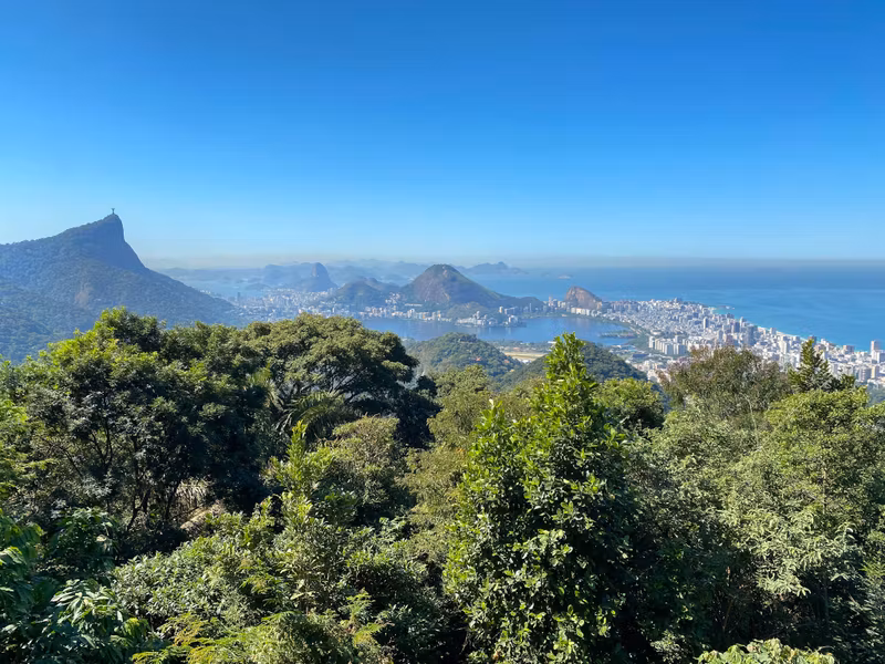 Rio de Janeiro Private Tour - A peaceful lookout spot overlooking Rio’s stunning