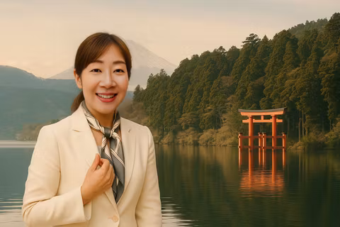 Mt. Fuji & Hakone Private Day Tour from Tokyo – Nature, Art & Lake Ashi Cruisecover image