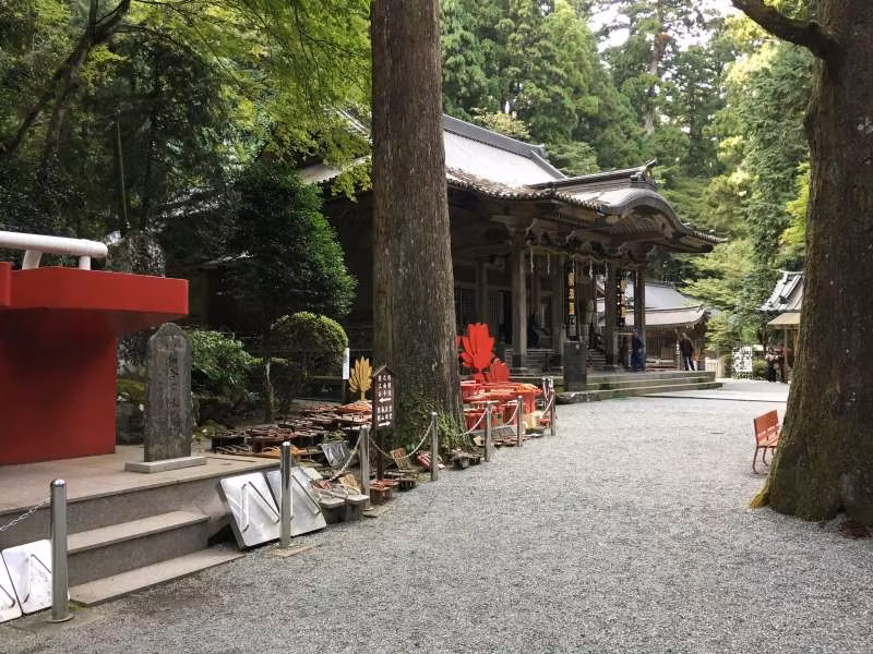 Kanagawa Private Tour - Daiyuzan Saijoji Temple