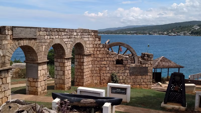Montego Bay Private Tour - Section of Columbus Park