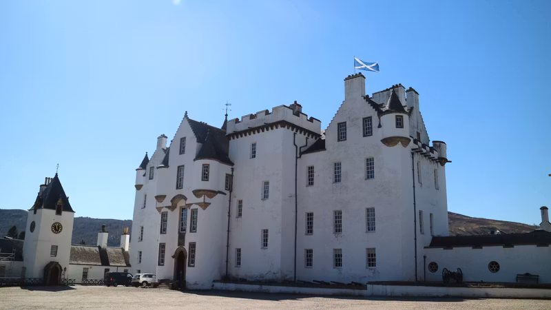 Edinburgh Private Tour - Blair Castle, Perthshire