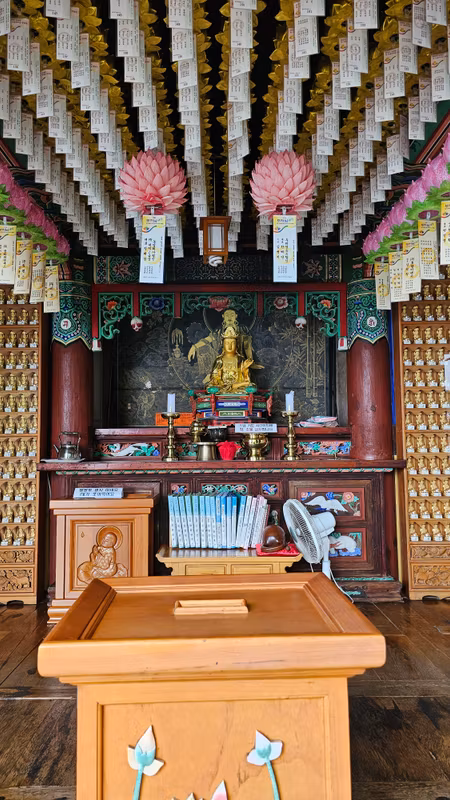 South Jeolla Private Tour - Heungguksa Temple