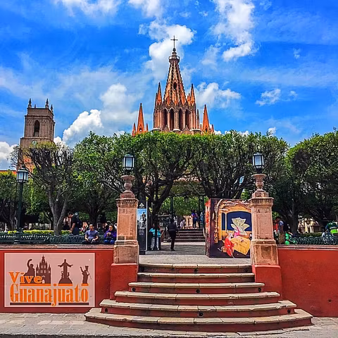 SAN MIGUEL DE ALLENDE & SURROUNDINGS PRIVATE CAR TOUR (1-10pax)cover image