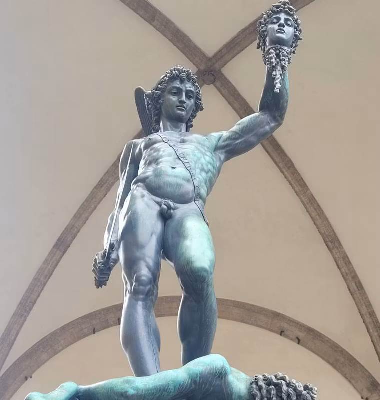 Florence Private Tour - Perseus by Cellini (Signoria square)