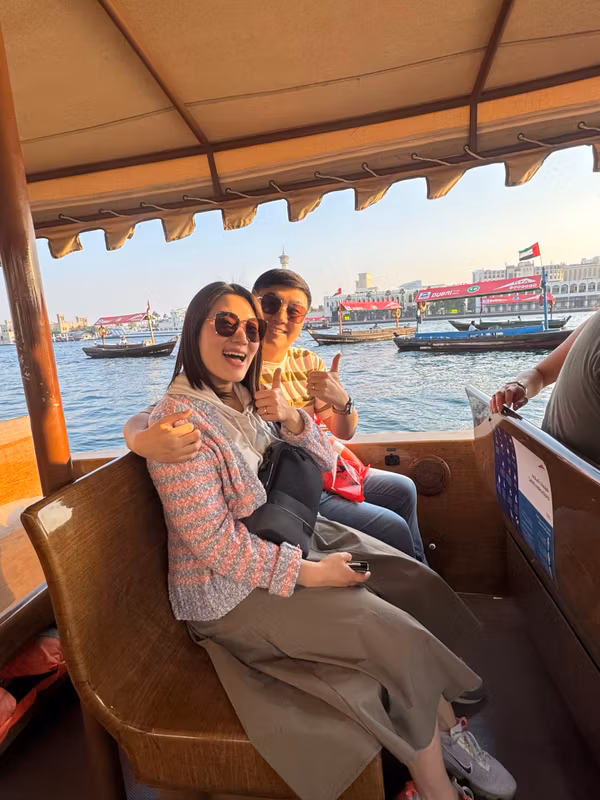 Dubai Private Tour - Traditional Abra Ride
