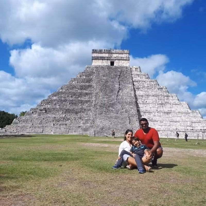 Playa del Carmen Private Tour - ChichenItza with the family