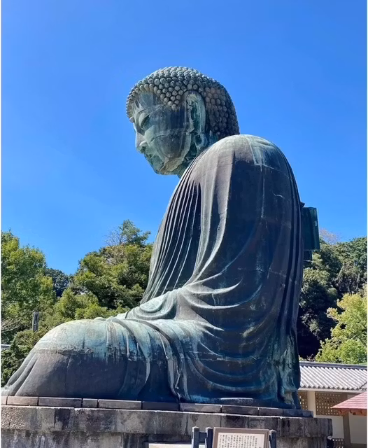 Yokohama Private Tour - The Great Bronze Buddha of Kamakura