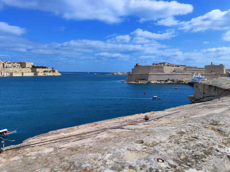 Malta Private Tour - View from Gardjola Gardens