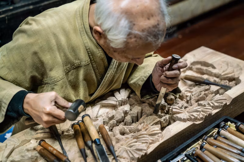 Toyama Private Tour - Wood Carving in Inami