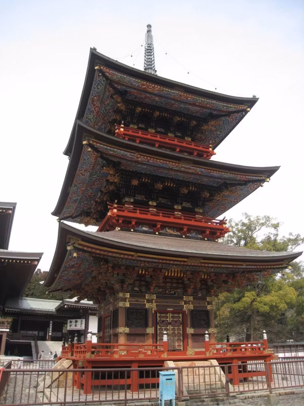 Narita Private Tour - Naritasan-Shinshoji Tempel, dreistöckiger Turm