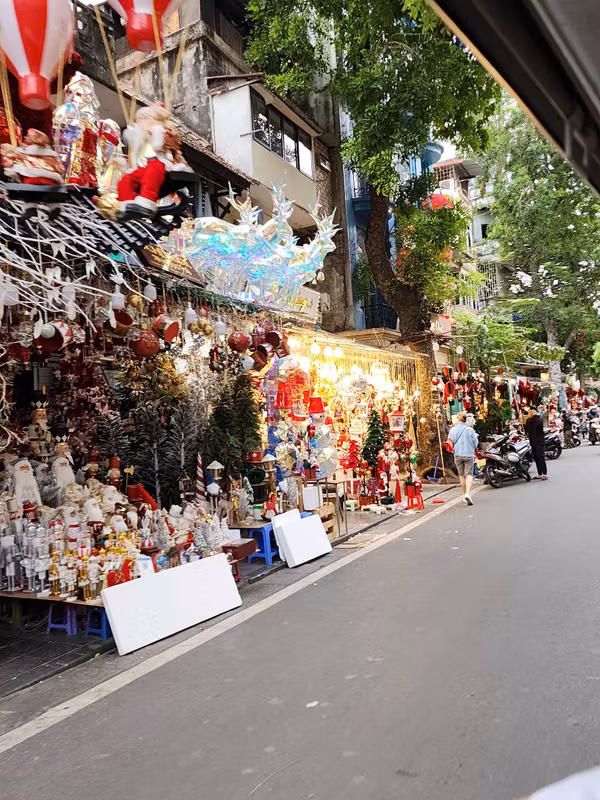 Hanoi Private Tour - Old quarter on the return back Hotel