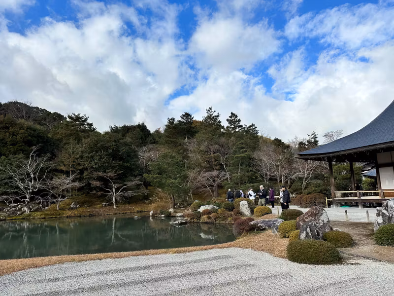 Osaka Private Tour - Tenryu-ji sogenchi lake