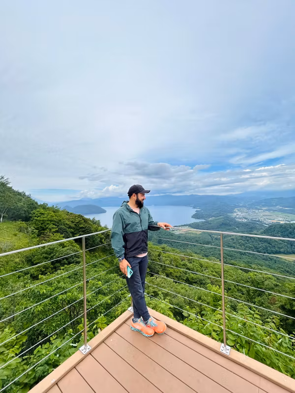 Sapporo Private Tour - Summer: Mount Usu Observatory