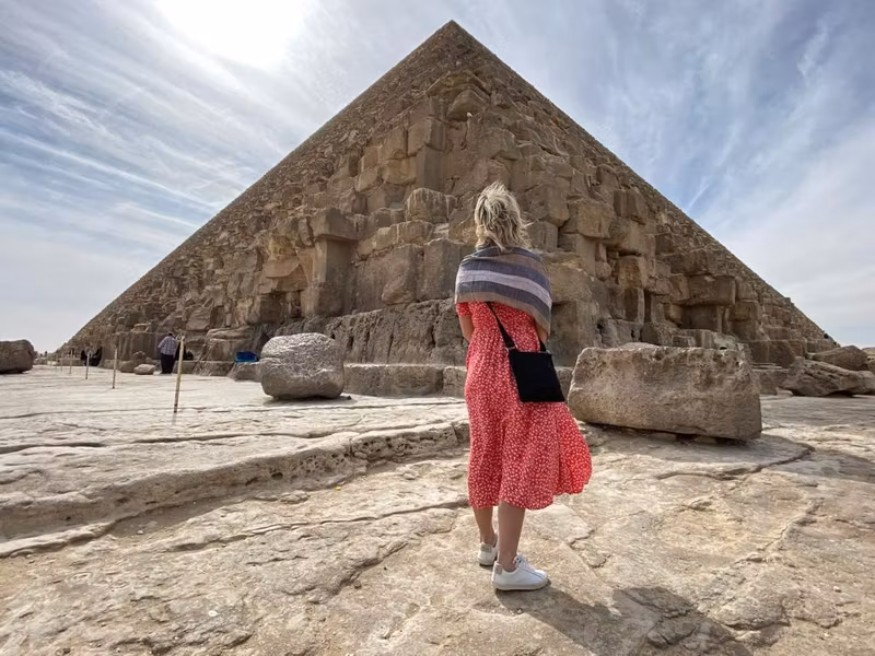 Cairo Private Tour - Let me pose it for you please! 
