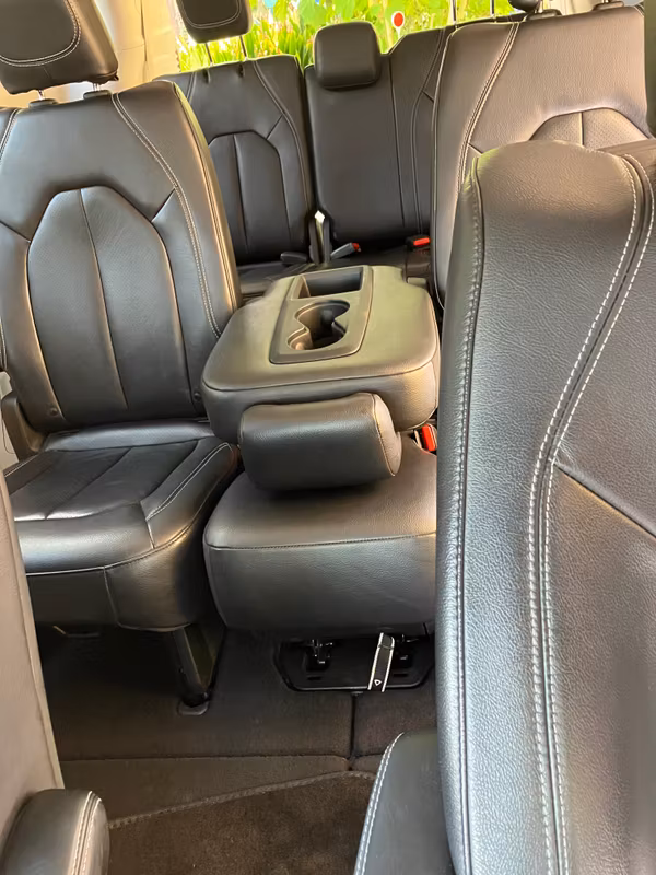 New Orleans Private Tour - My van interior