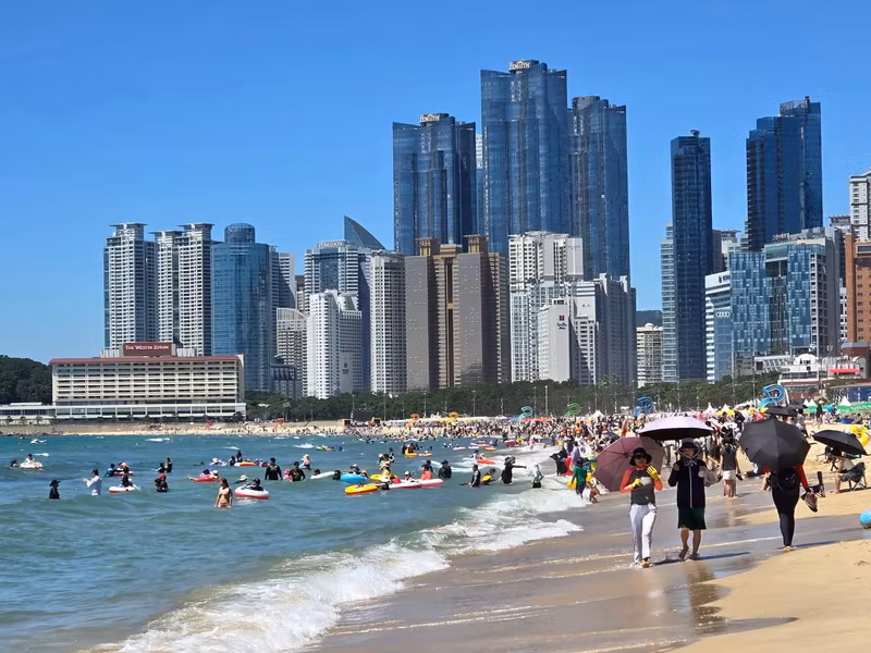 Busan Private Tour - Haeundae Beach