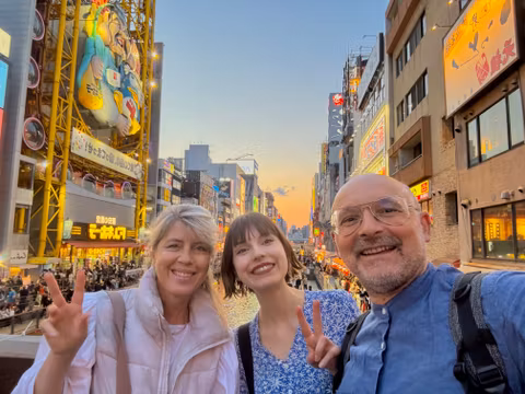 Osaka’s Highlights - Cultural and playful walking tour