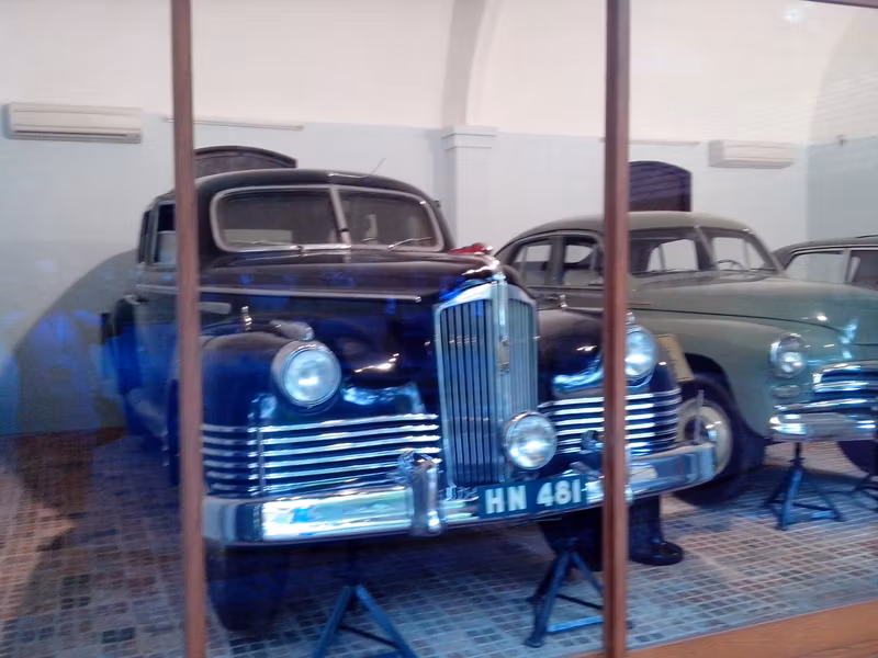 Hanoi Private Tour - Ho Chi Minh's cars