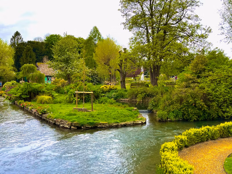 Cotswolds Private Tour - Bibury Trout Farm