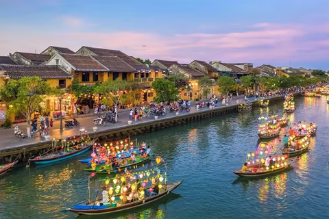 From Da Nang I Full-Day Tour to Marble Mountains & Hoi An by Car (1-4 pax)cover image