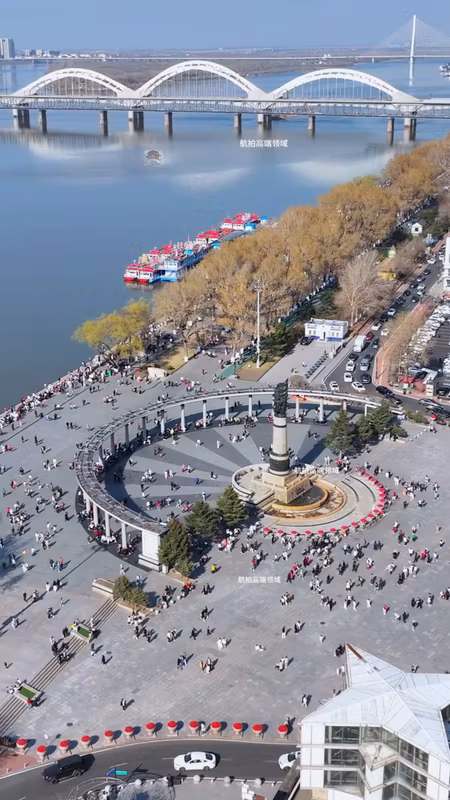 Harbin Private Tour - Central Street