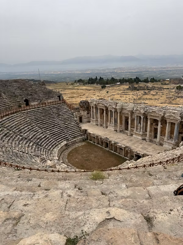 Izmir Private Tour - Hierapolis Ancient City's Theatre
