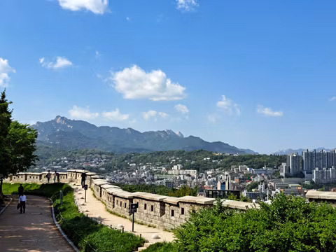 Seoul Fortress Walk: From Hidden Walls to Street Food Wonderscover image