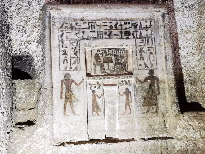 Aswan Private Tour - Interior of the tomb