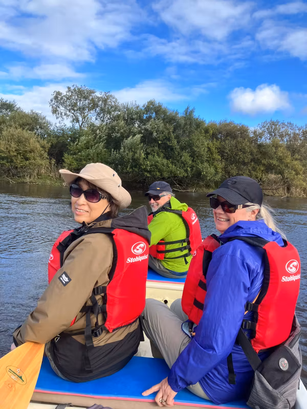 Hokkaido Private Tour - Relaxing Canoe Riding