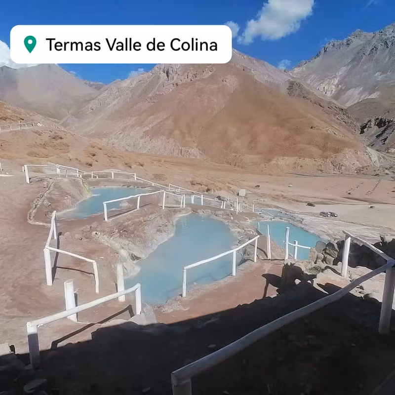 Santiago Private Tour - Valle de Colina Hotsprings