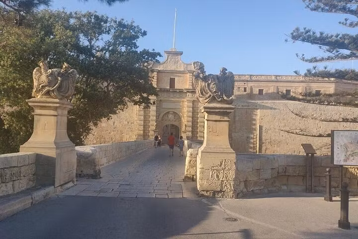 Malta Private Tour - Mdina Gate