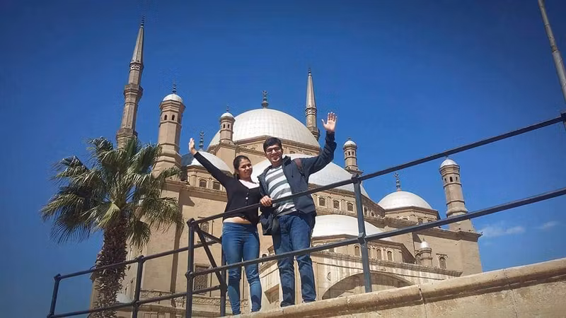 Cairo Private Tour - At Mohamed Ali Mosque