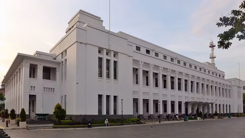 Surabaya Private Tour - Internatio Willemsplein (Kota Lama)