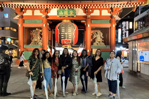 Tokyo Personalized One-day Tourcover image