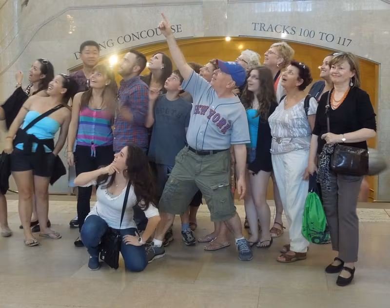 New York Private Tour - On tour in Grand Central