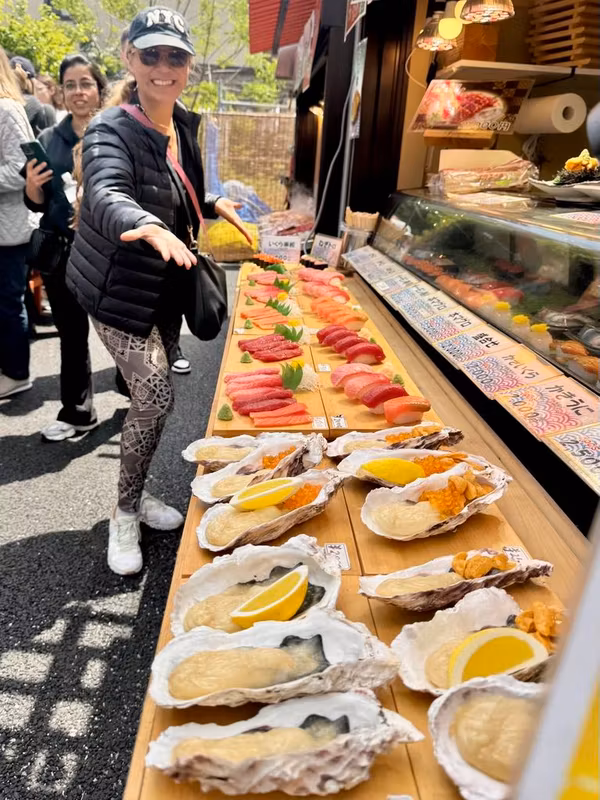 Kyoto Private Tour - Calling all the Seafood Lovers!