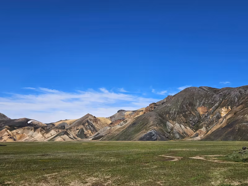 Reykjavik Private Tour - Landmannalaugar