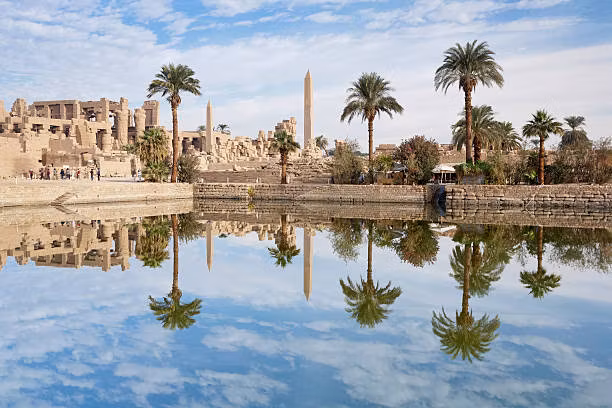Luxor Private Tour - Sacred lake