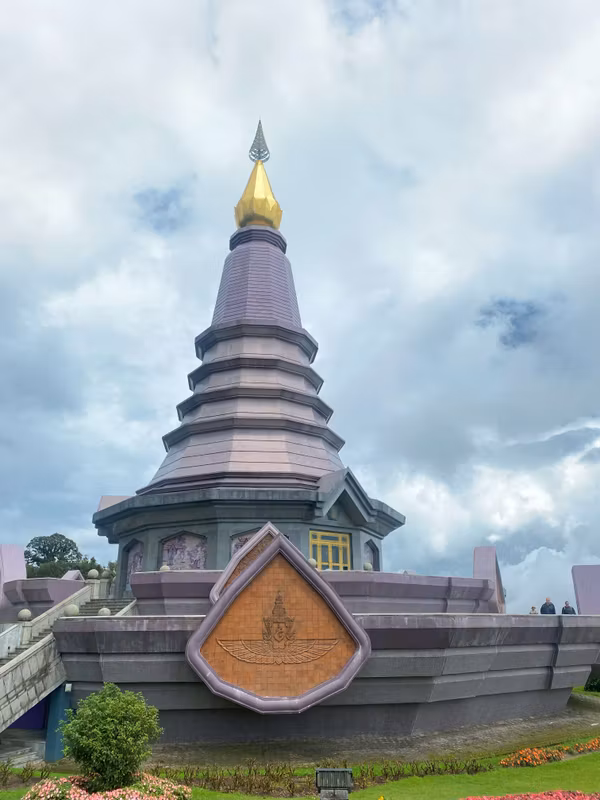 Chiang Mai Private Tour - Twin Royal Pagodas (King & Queen Pagodas)