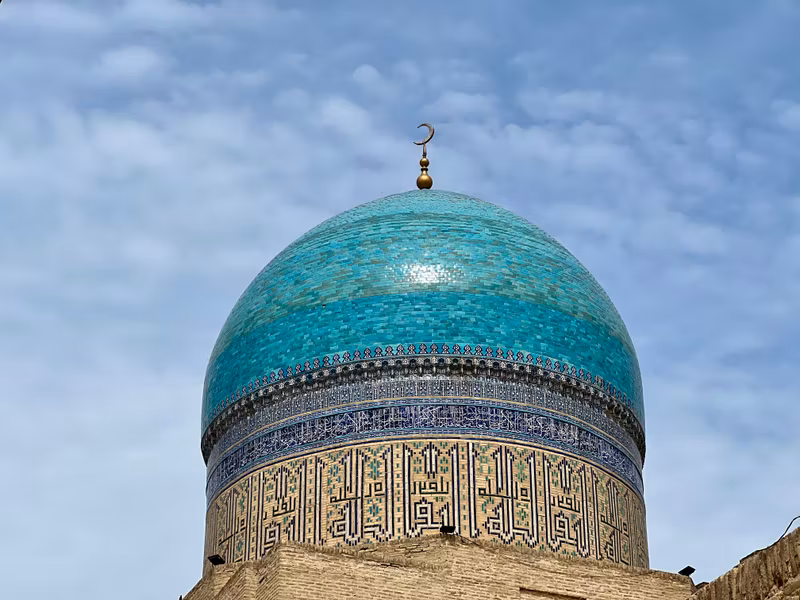 Bukhara Private Tour - Dome of Kalon Mosque