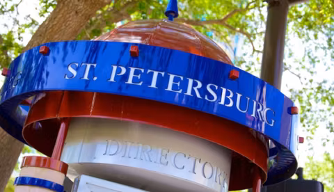 St. Pete: Walking Tour is a Fun, High-Energy Mix of Street Food, History, Trivia & Belly Laughs!cover image