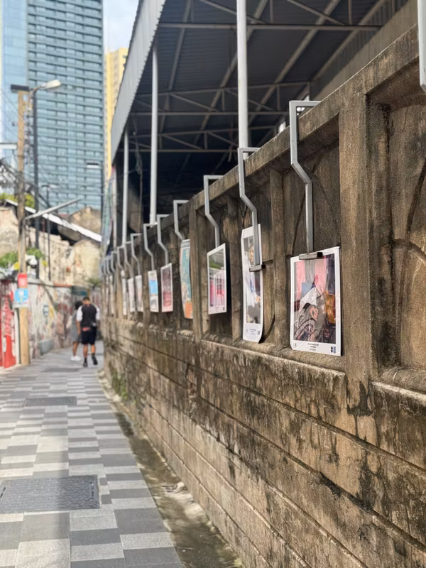 Bangkok Private Tour - Art street