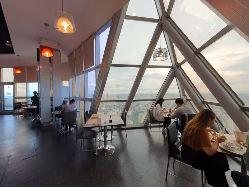 Bangkok Private Tour - Baiyoke Tower