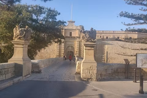 Dingli Cliffs, Mdina Medieval City & Mosta (1-5 pax)