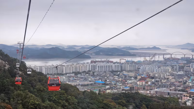 South Jeolla Private Tour - Yeosu Maritime Cable Car