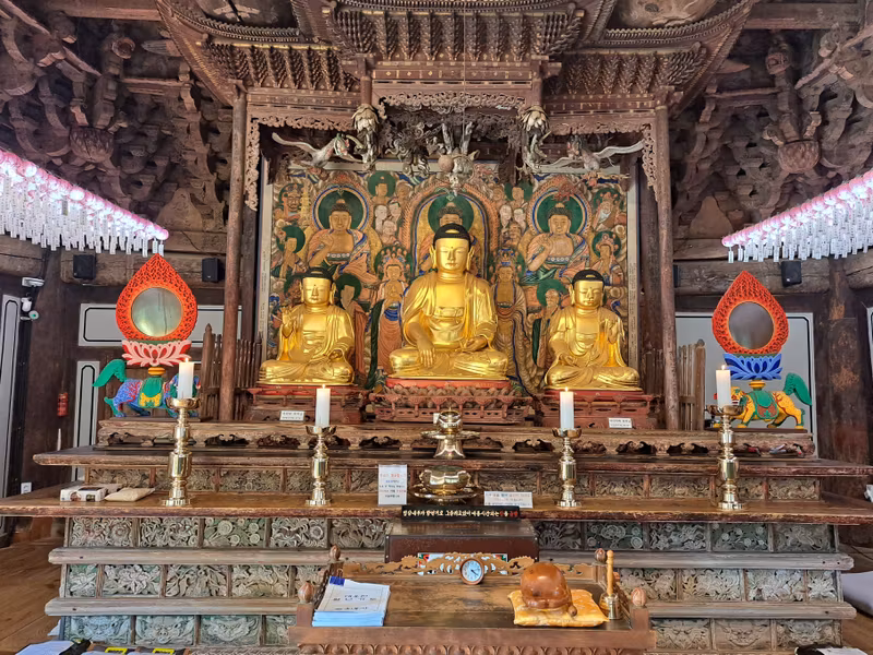 Seoul Private Tour - Jeondeungsa Temple