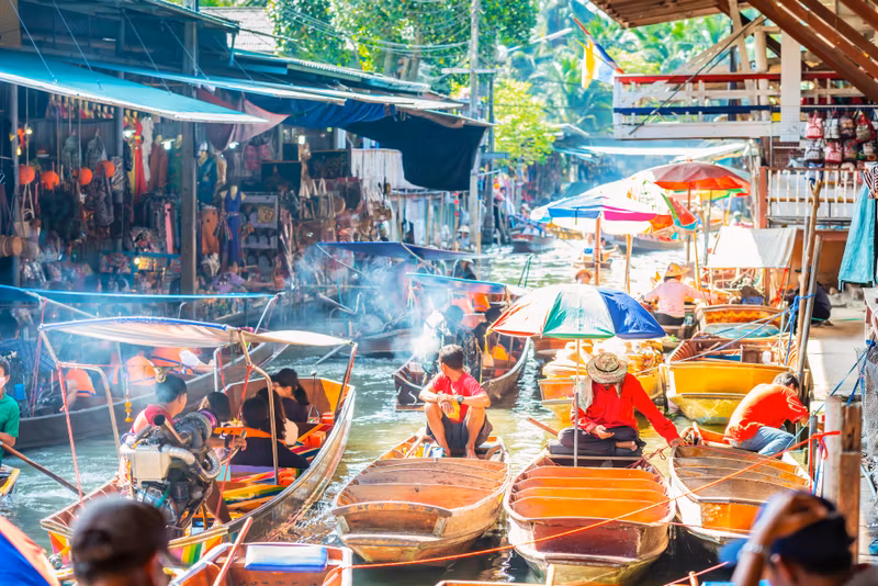 Bangkok Private Tour - Damnoen Saduak Floating Market
