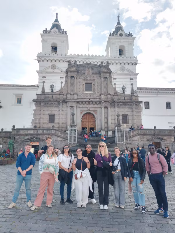 Quito Private Tour - San Francisco church